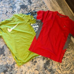 Nike Kids Lime Green T-Shirt
